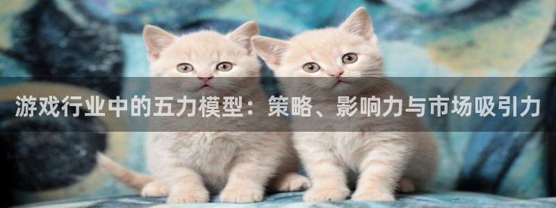 陕西亿万28子文化公司加我qq：游戏行业中的五力模型：策略、影响力与市场吸引力