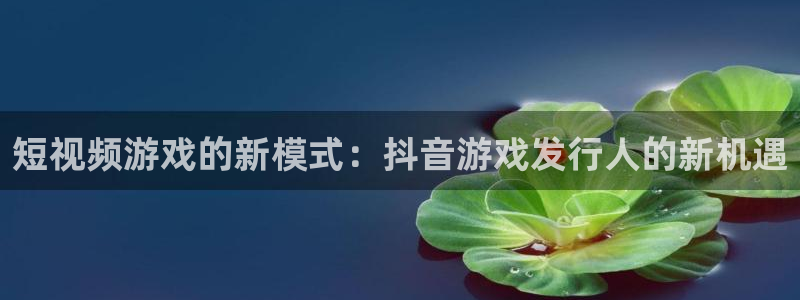 亿万28超纯啤酒怎么样：短视频游戏的新模式：抖音游戏发行人的新机遇